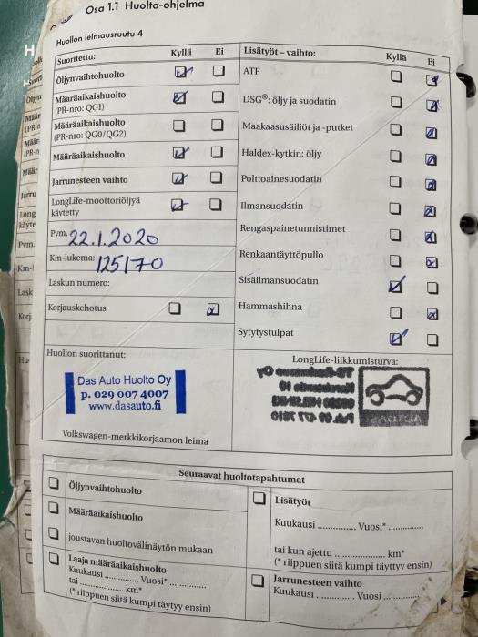 VOLKSWAGEN Passat 2009