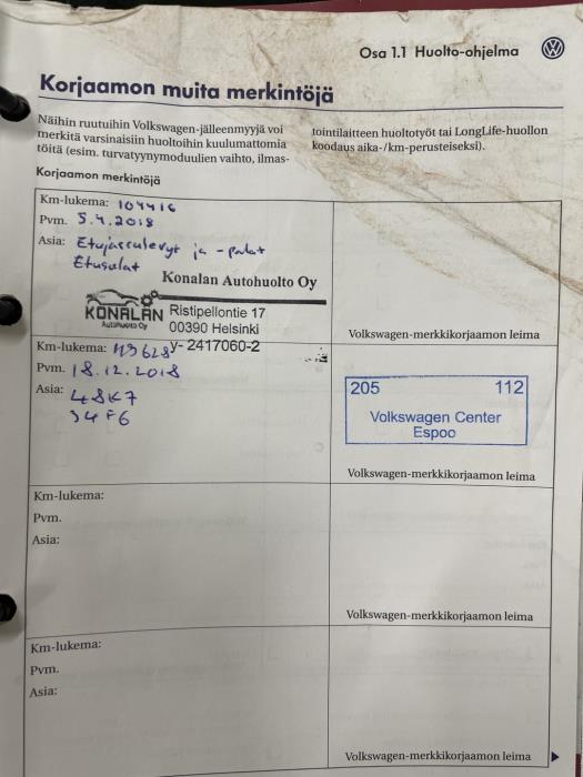 VOLKSWAGEN Passat 2009