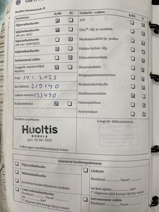 VOLKSWAGEN Passat 2009