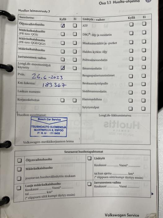 VOLKSWAGEN Passat 2009