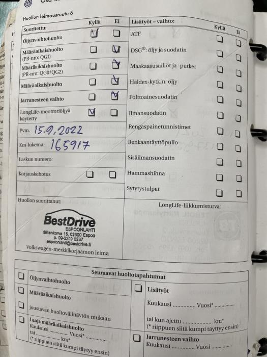 VOLKSWAGEN Passat 2009