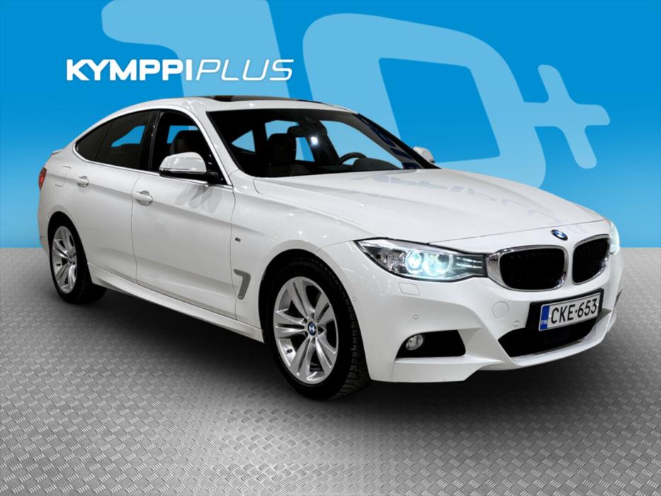 BMW 330 Gran Turismo 2014