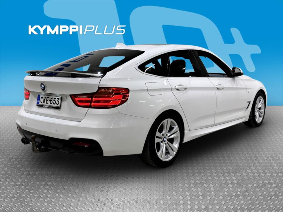 BMW 330 Gran Turismo 2014