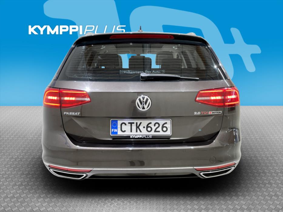VOLKSWAGEN Passat 2015