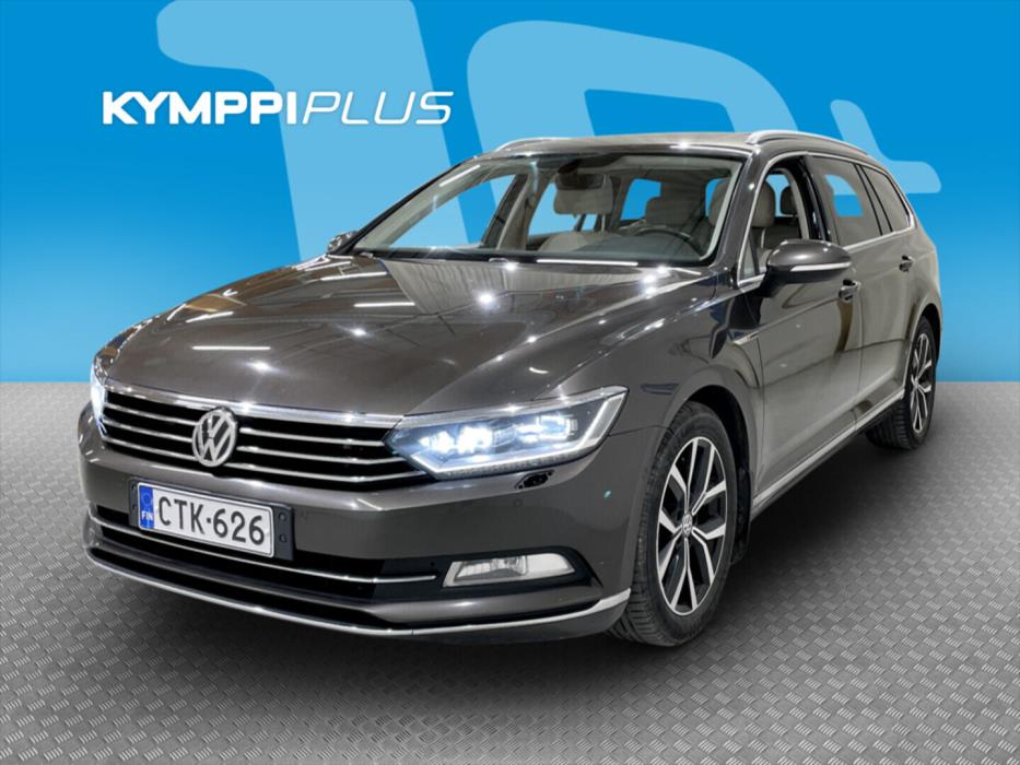 VOLKSWAGEN Passat 2015