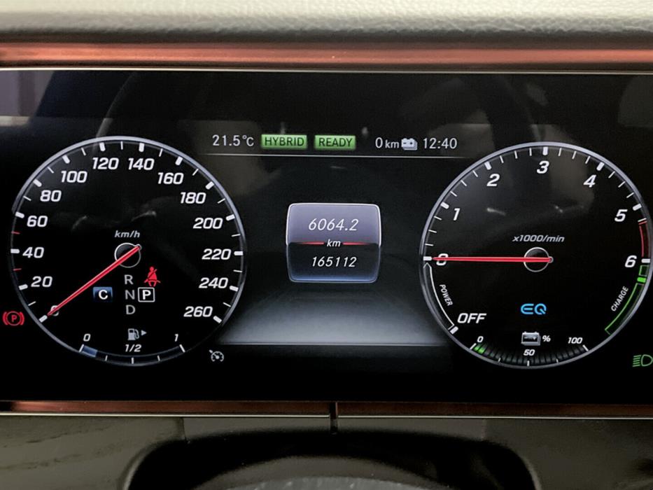 MERCEDES-BENZ E 2020