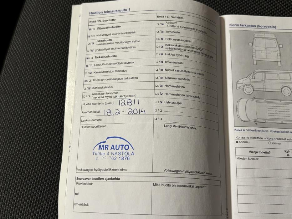 VOLKSWAGEN Caddy Maxi 2013