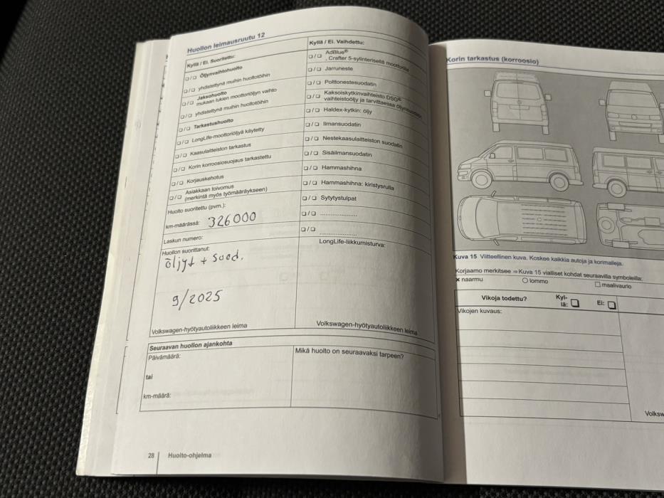 VOLKSWAGEN Caddy Maxi 2013