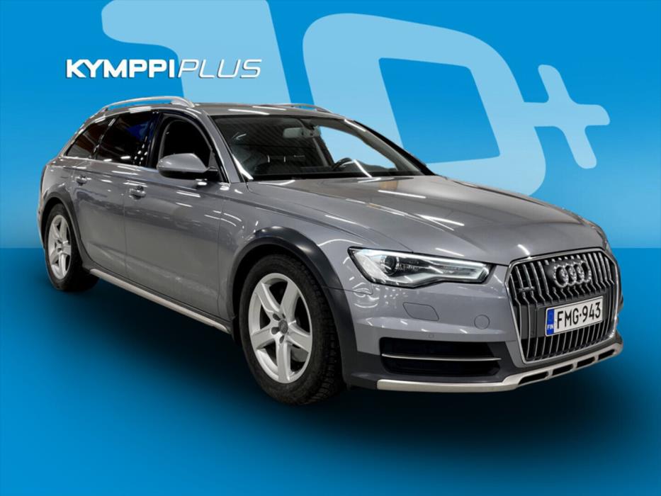 AUDI A6 allroad quattro 2016