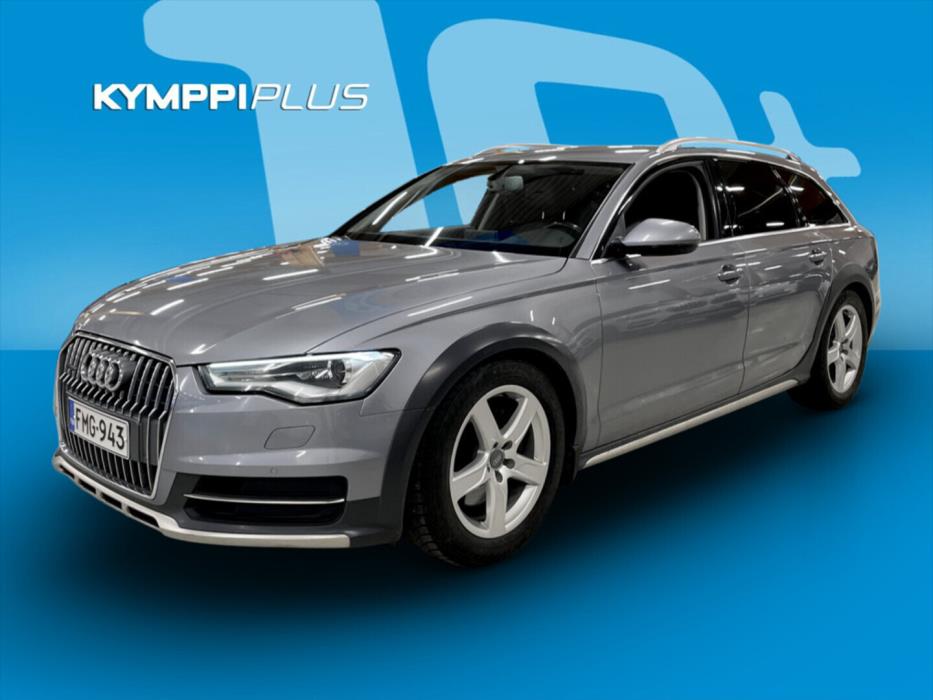 AUDI A6 allroad quattro 2016