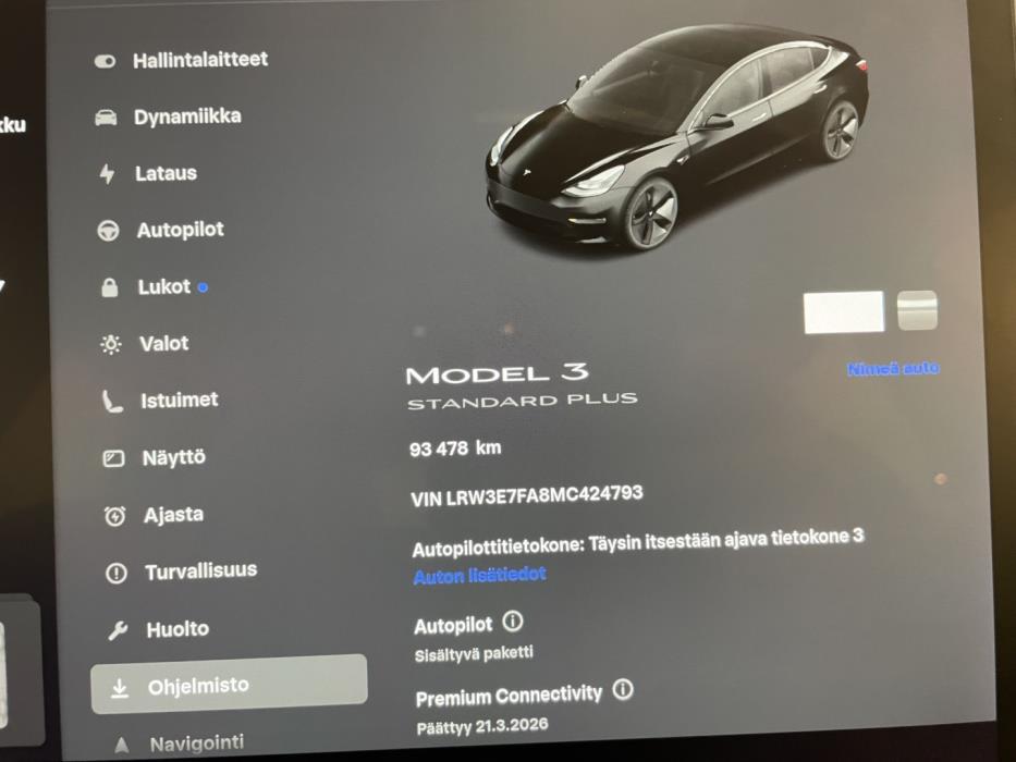TESLA Model 3 2021