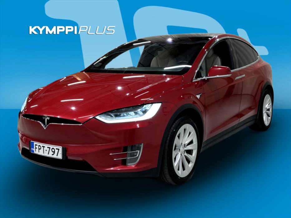 TESLA Model X 2020