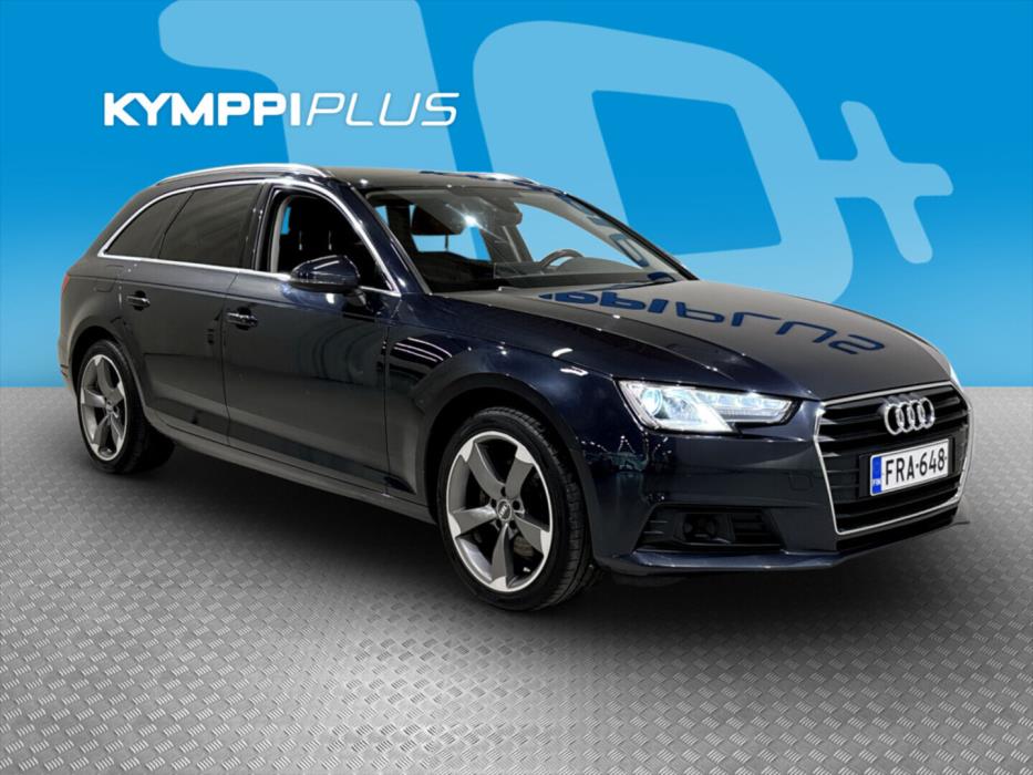 AUDI A4 2017
