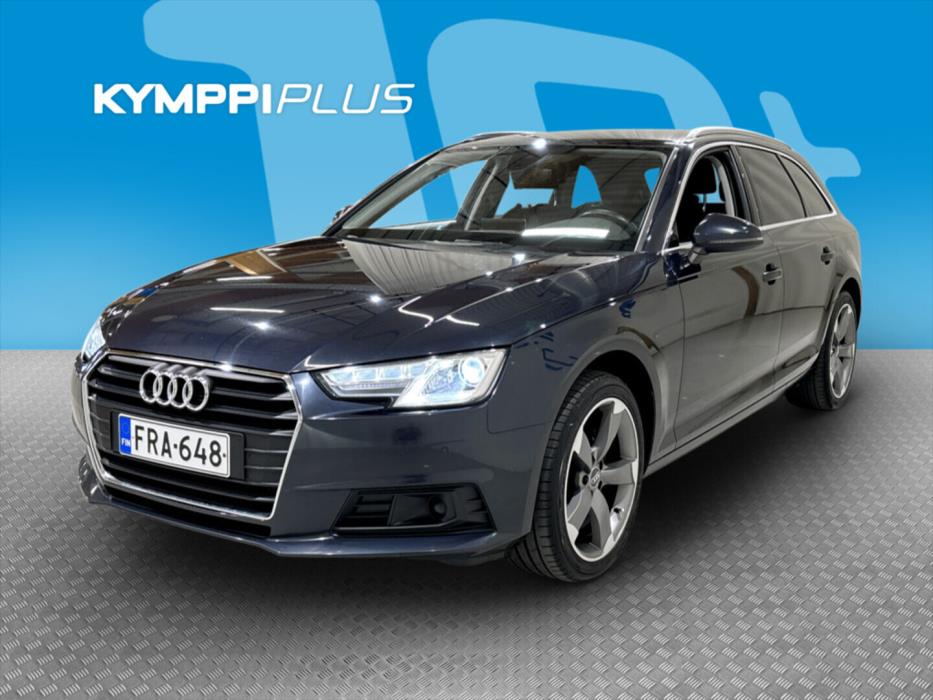 AUDI A4 2017