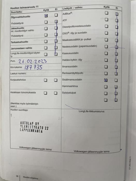 VOLKSWAGEN Golf 2012