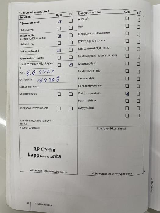 VOLKSWAGEN Golf 2012