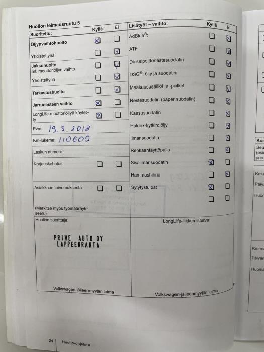 VOLKSWAGEN Golf 2012