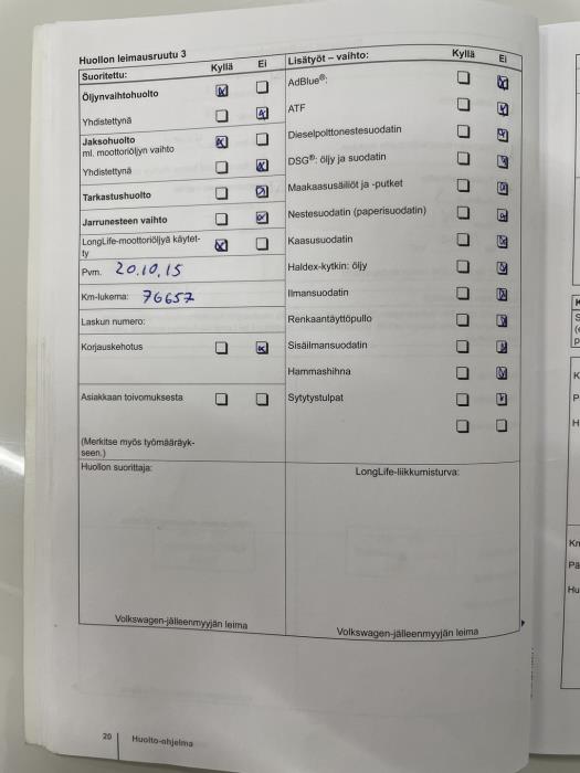 VOLKSWAGEN Golf 2012