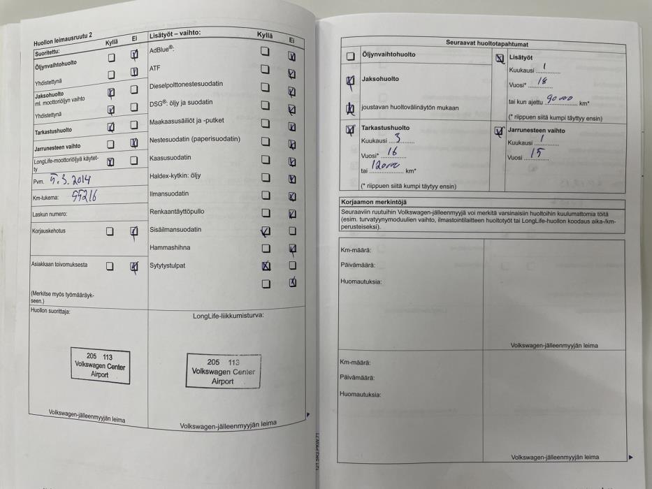 VOLKSWAGEN Golf 2012