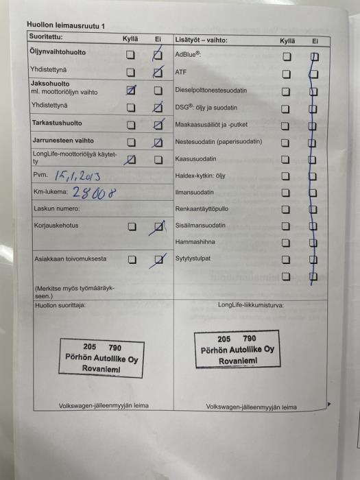 VOLKSWAGEN Golf 2012