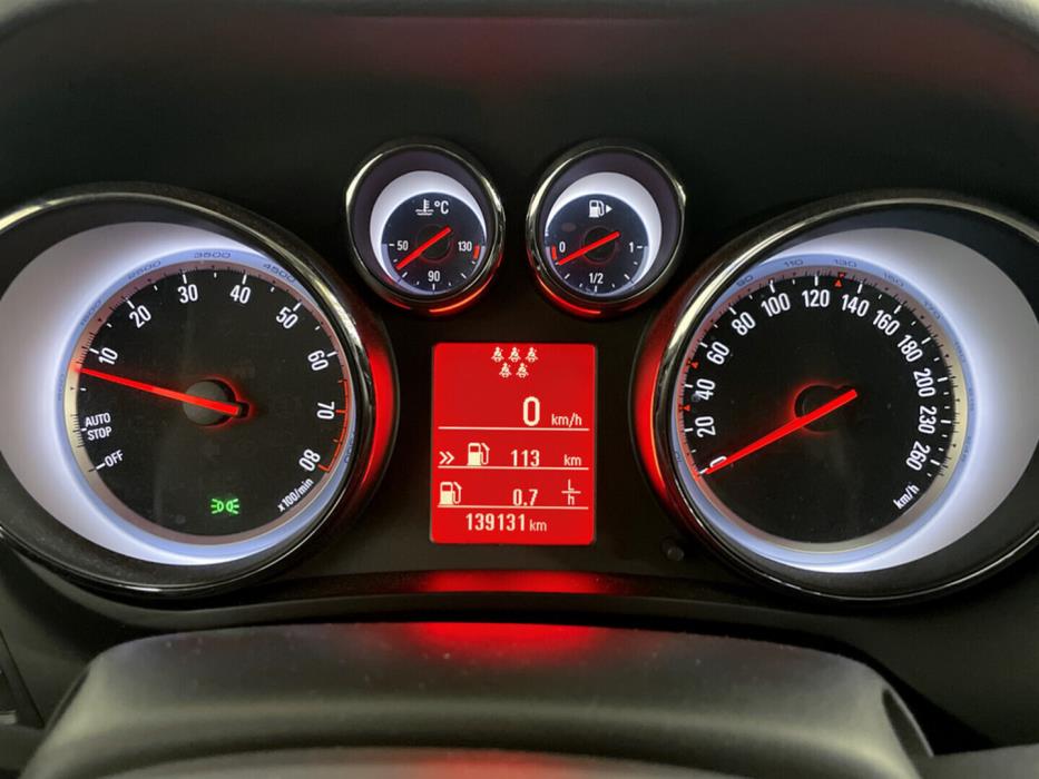 OPEL Zafira Tourer 2014
