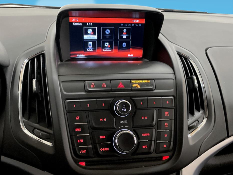 OPEL Zafira Tourer 2014