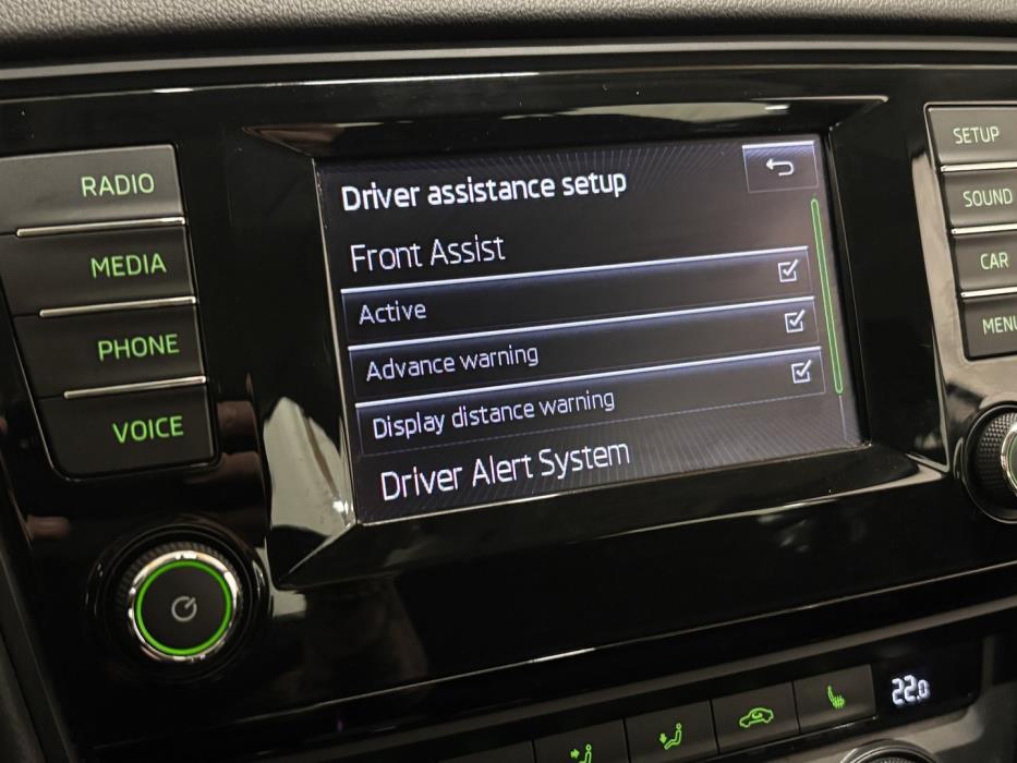 SKODA Octavia 2015
