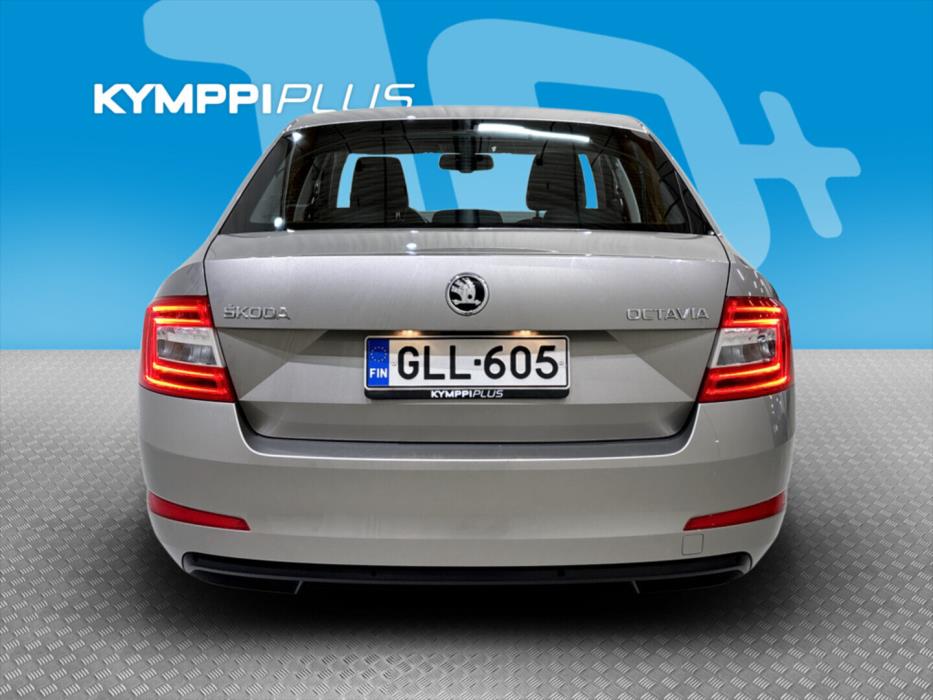 SKODA Octavia 2015