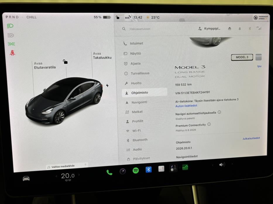 TESLA Model 3 2019
