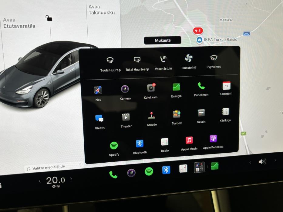 TESLA Model 3 2019