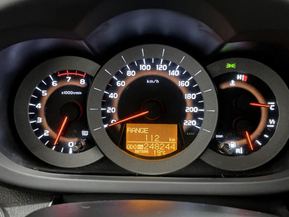 TOYOTA RAV4 2007