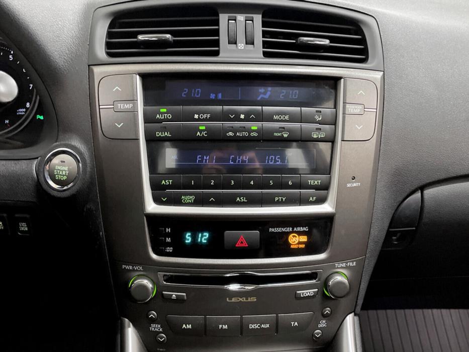 LEXUS IS 2009