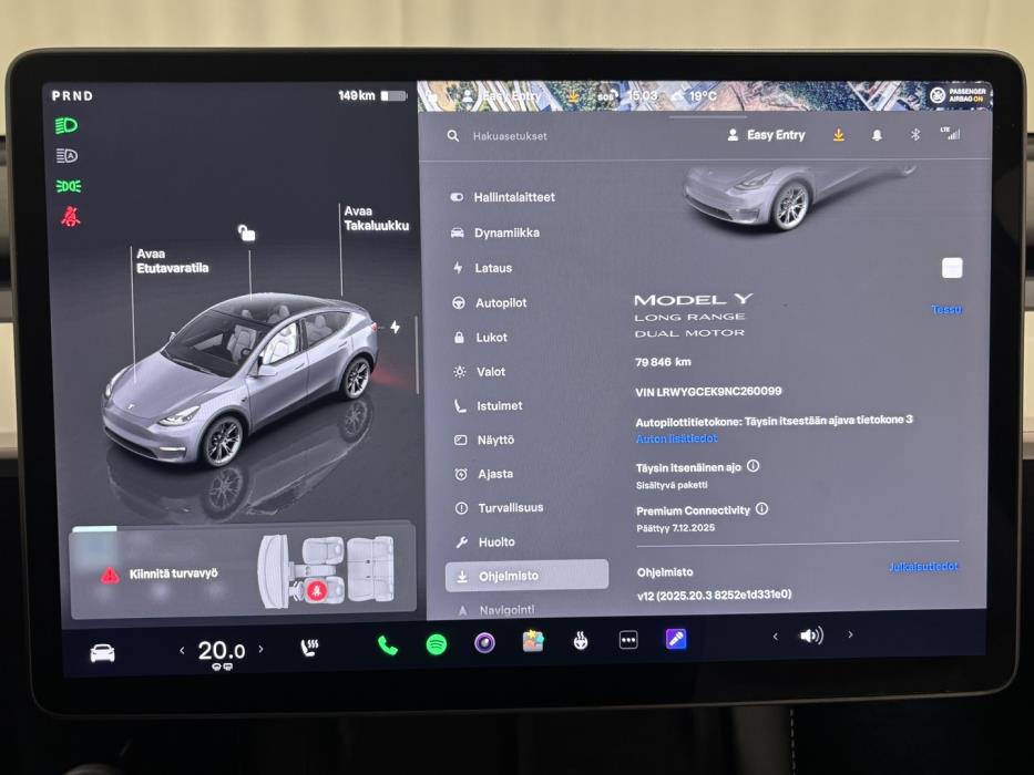 TESLA Model Y 2022