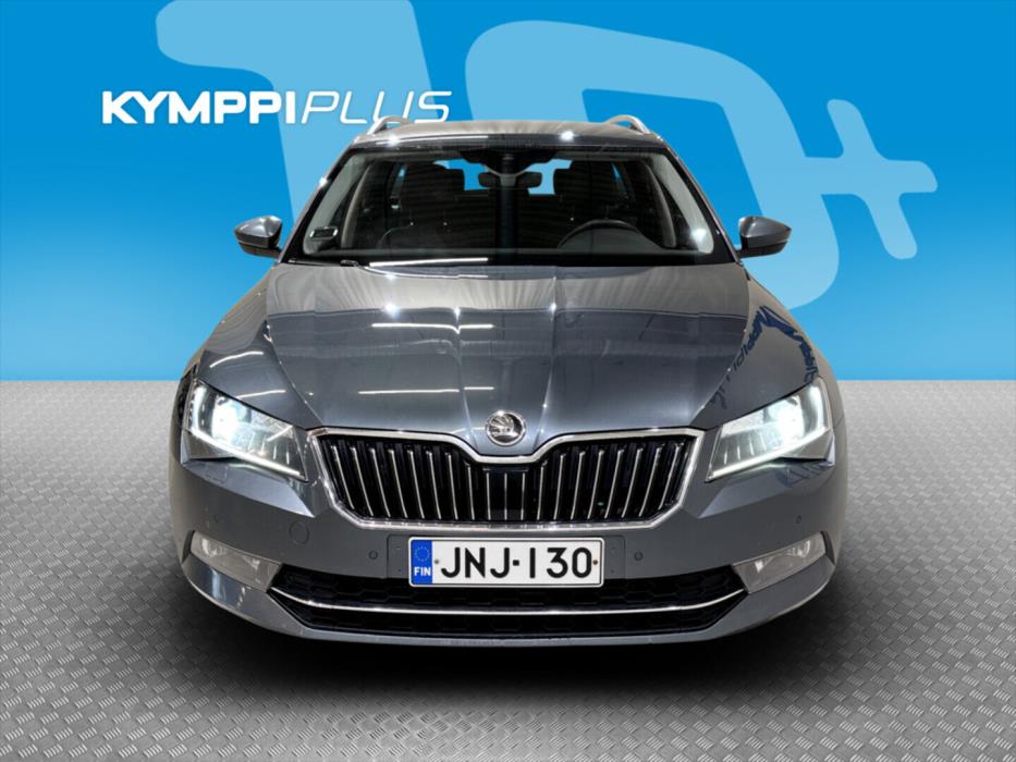 SKODA Superb 2016