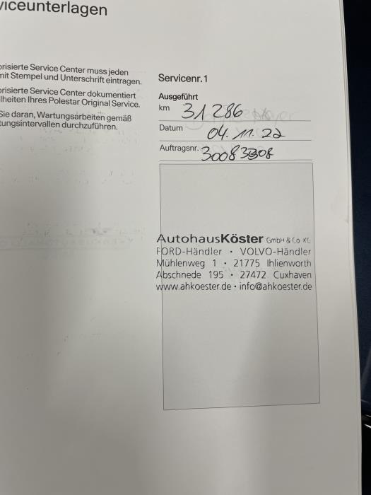 POLESTAR 2 2022