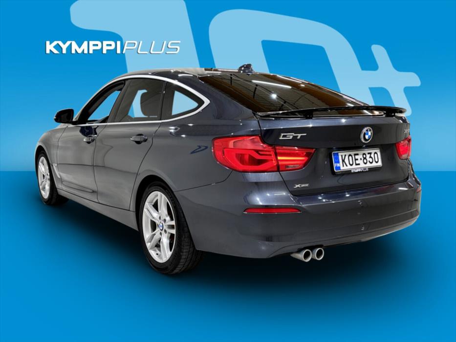 BMW 320 Gran Turismo 2019