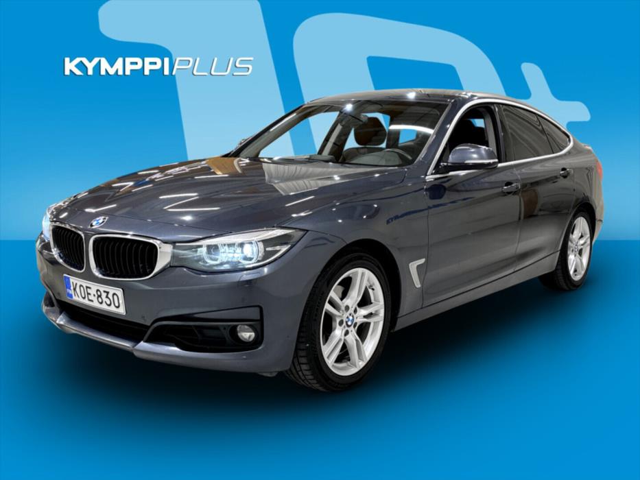 BMW 320 Gran Turismo 2019