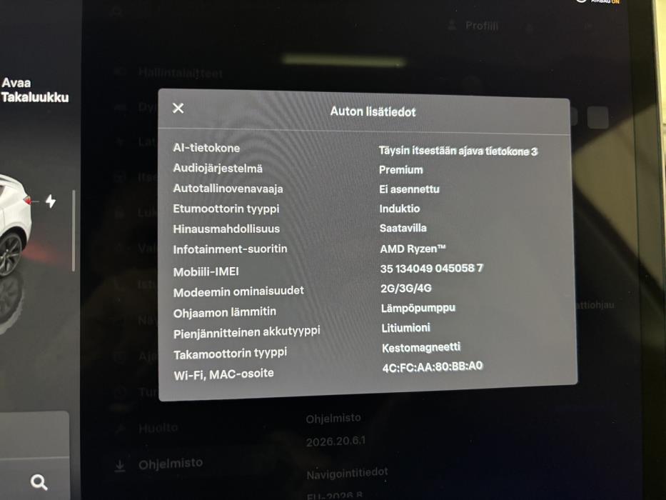 TESLA Model Y 2022