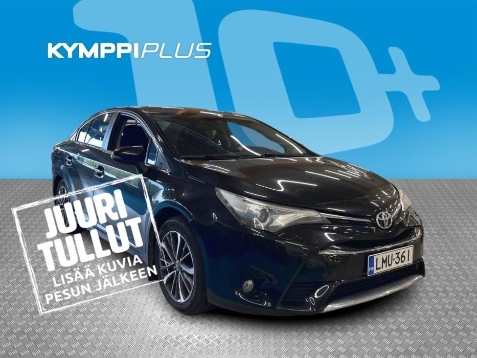 TOYOTA Avensis 2015