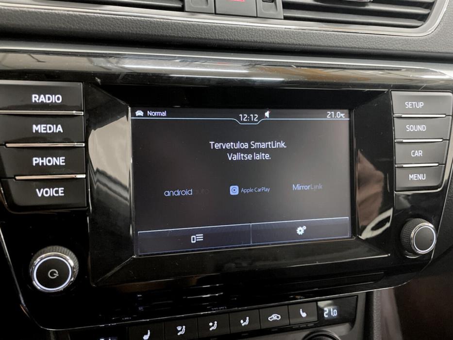 SKODA Superb 2017