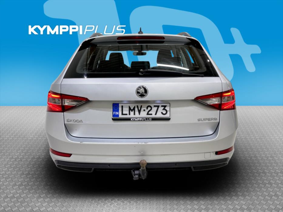 SKODA Superb 2017