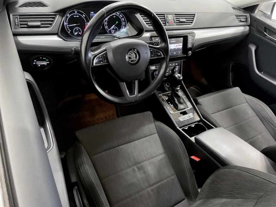 SKODA Superb 2017