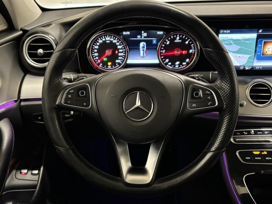 MERCEDES-BENZ E 2017