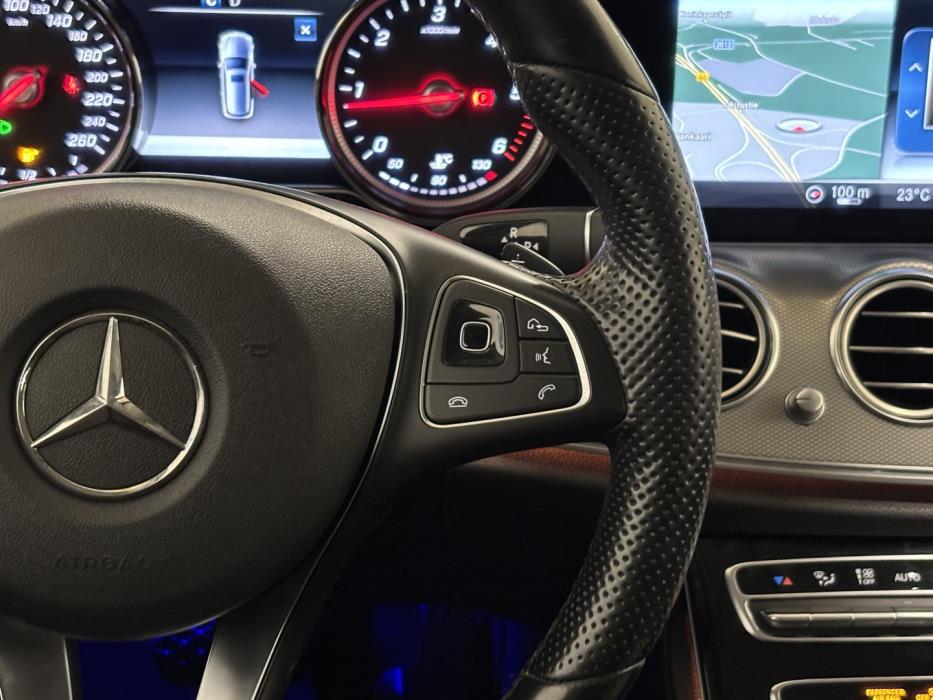 MERCEDES-BENZ E 2017