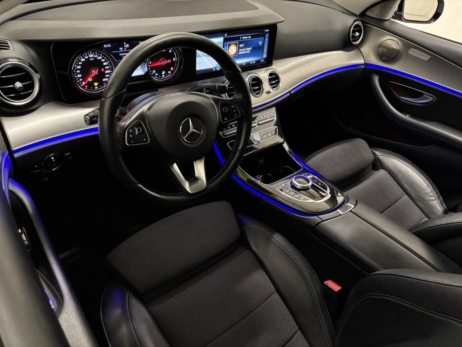 MERCEDES-BENZ E 2017