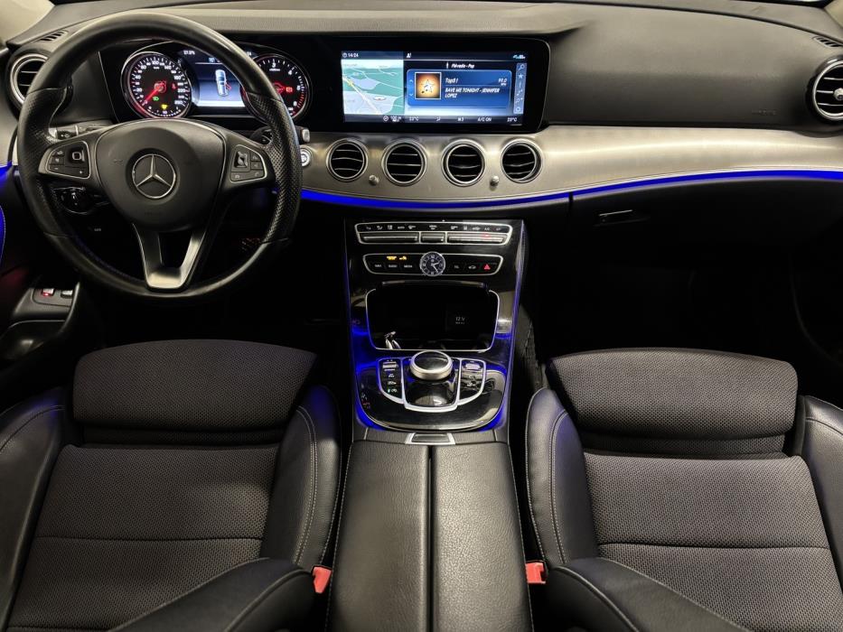MERCEDES-BENZ E 2017