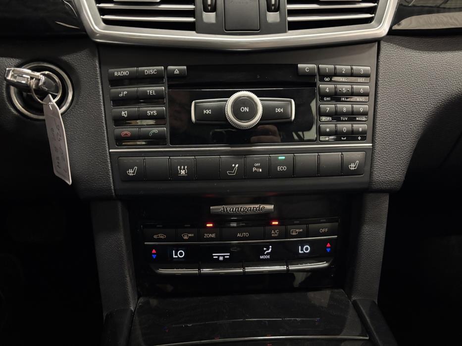 MERCEDES-BENZ E 2013