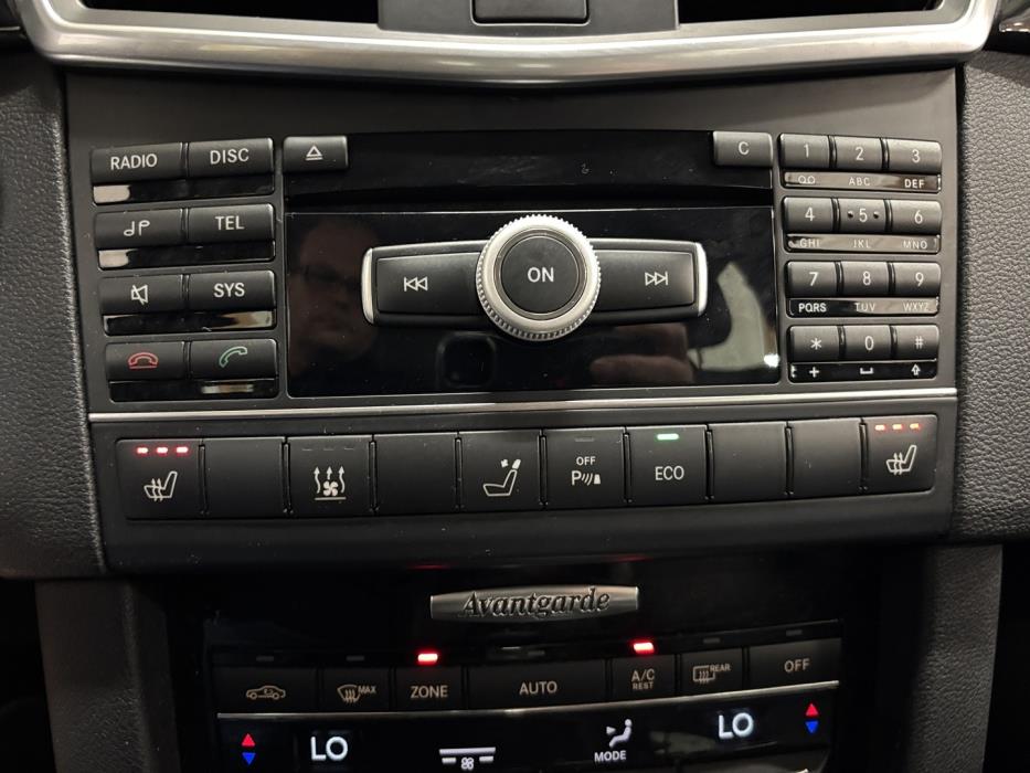MERCEDES-BENZ E 2013