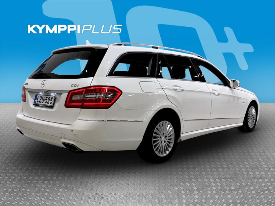 MERCEDES-BENZ E 2013