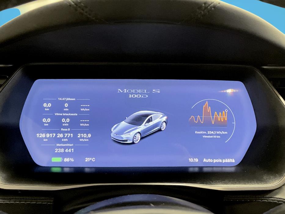 TESLA Model S 2018